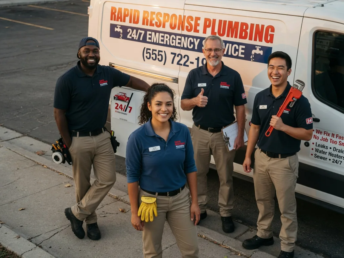 Emergency Plumber company in Diamond City, AR