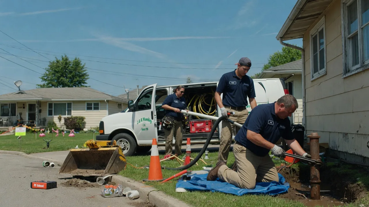 Emergency Plumber in Diamond City, AR near me